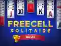 Igra Freecell Solitaire Modra spletu Igra Freecell Solitaire Modra spletu