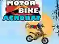 Igra Akrobat na Motociklu spletu Igra Akrobat na Motociklu spletu