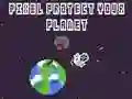 Igra Piksel Ščiti svojo planet spletu