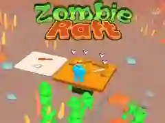 Igra Zombi Splav spletu Igra Zombi Splav spletu