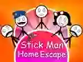 Igra Stickman: Pobeg iz Doma spletu Igra Stickman: Pobeg iz Doma spletu