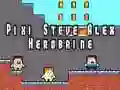 Igra Pixi Steve Alex Herobrine spletu