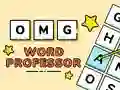 Igra OMG Profesor Besed spletu Igra OMG Profesor Besed spletu