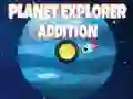 Igra Raziskovalec planet: Seštevanje spletu Igra Raziskovalec planet: Seštevanje spletu