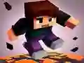 Igra Noob Parkour: Nether spletu