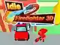 Igra Neaktiven Gasilec 3D spletu