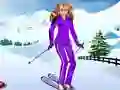 Igra Barbie Snežna Oblačila spletu