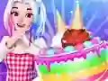 Igra Lušna Lutka Peče Torte spletu Igra Lušna Lutka Peče Torte spletu