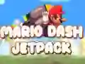 Igra Mario Dash JetPack spletu Igra Mario Dash JetPack spletu