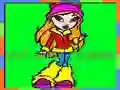 Igra Enostavno Barvanje Bratz spletu Igra Enostavno Barvanje Bratz spletu