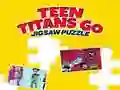 Igra Teen Titans Go Sestavljanka spletu