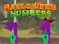 Igra Halloween Številke spletu Igra Halloween Številke spletu