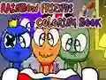 Igra Barvna knjiga Rainbow Friends spletu Igra Barvna knjiga Rainbow Friends spletu