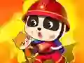 Igra Mali Panda Gasilec spletu
