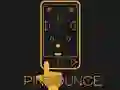 Igra Pinbounce spletu