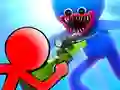 Igra Stickman proti Huggy Wuggy spletu Igra Stickman proti Huggy Wuggy spletu
