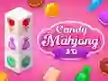 Igra Candy Mahjong 3D spletu Igra Candy Mahjong 3D spletu