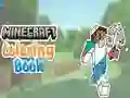 Igra Minecraft Barvna Knjiga spletu Igra Minecraft Barvna Knjiga spletu