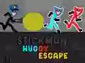 Igra Pobeg Stickman Huggy spletu Igra Pobeg Stickman Huggy spletu