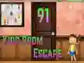 Igra Bežanje iz Amgelove sobe za otroke 91 spletu