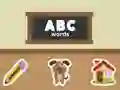 Igra ABC besede spletu Igra ABC besede spletu