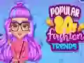 Igra Priljubljeni modni trendi 80-ih spletu Igra Priljubljeni modni trendi 80-ih spletu