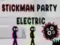 Igra Stickman Zabava Električna spletu Igra Stickman Zabava Električna spletu