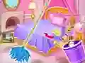 Igra Čiščenje hiše princeske spletu Igra Čiščenje hiše princeske spletu