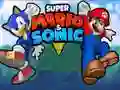 Igra Super Mario in Sonic spletu