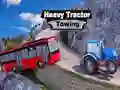 Igra Vlačenje težkega traktorja spletu