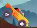 Igra Vožnja s Pošastnimi Tovornjaki po Hribih 2D spletu