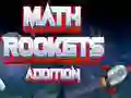 Igra Matematične Rakete Seštevanje spletu