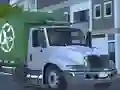 Igra Simulator Smetarskega Kamiona spletu Igra Simulator Smetarskega Kamiona spletu