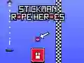 Igra Stickman Junaki z Vrvjo spletu Igra Stickman Junaki z Vrvjo spletu