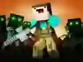 Igra Noob Strelac Zombie spletu