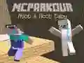 Igra MCParkour Noob in Noob Dojenček spletu