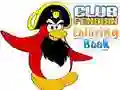 Igra Barvna knjiga Club Penguin spletu