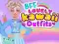 Igra BFF Lepi Kawaii Obleke spletu