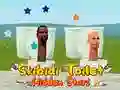 Igra Skrite Zvezde Skibidi WC spletu
