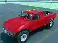 Igra Parkiranje Off Road Avtomobilov 4x4 spletu