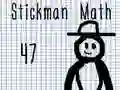 Igra Stickman Matematika spletu Igra Stickman Matematika spletu
