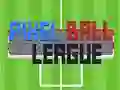 Igra Pixelna Liga Žog spletu
