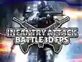 Igra Napad Pehote Bitka 3D FPS spletu