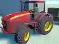 Igra Izziv Traktor Steze spletu