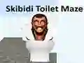 Igra Skibidi WC Labirint spletu
