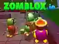 Igra Zomblox.io spletu