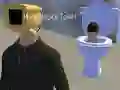 Igra Lov na Skibidi WC spletu