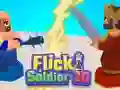Igra Flick Vojak 3D spletu Igra Flick Vojak 3D spletu