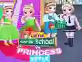 Igra Šola malih deklet proti princeskinemu stilu spletu Igra Šola malih deklet proti princeskinemu stilu spletu