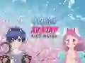 Igra Ustvarjalec obrazov anime avatarja spletu